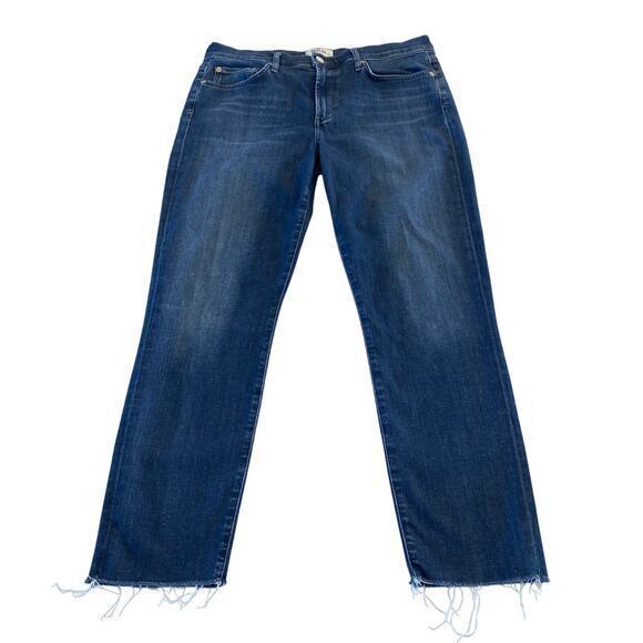 Agolde Sophie Jeans‎ Cropped Skinny Jeans size 31 - Picture 2 of 10